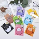 Cute cup cat sticky note