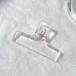Transparent Acrylic Book Binder Clip - Image 9