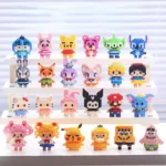 Cartoon Figure Bricks Blocks Lego(Small Size) - Image 2