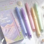 5pcs 0.5 mm Tip Color Gel Pen