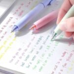 5pcs 0.5 mm Tip Color Gel Pen - Image 5