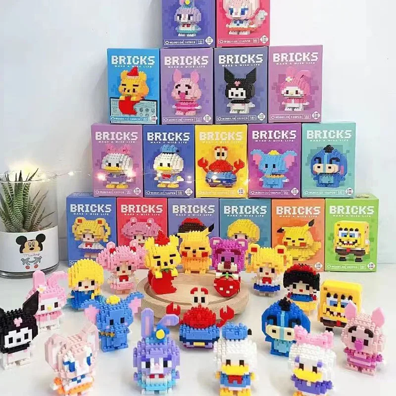 144089691264202124-1.webp Cartoon Figure Bricks Blocks Lego(Small Size) - Image 1