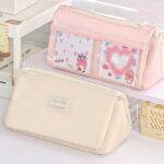 Multifunctional Triangle Shaped Pencil Case - Image 6
