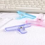 Transparent Acrylic Book Binder Clip - Image 4