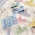 Transparent Acrylic Book Binder Clip - Image 7