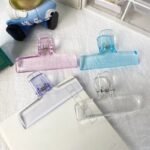 Transparent Acrylic Book Binder Clip - Image 3