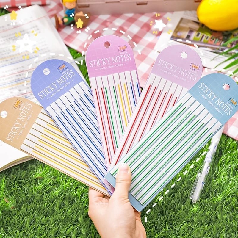 1e119d0b-961a-45dd-a199-6266fe4e0b6c.jpg Transparent Lined Sticky Tabs - Image 1
