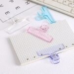 Transparent Acrylic Book Binder Clip - Image 8