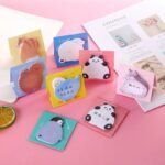 Cute Animal Stand Sticky Notes - Image 3