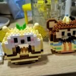 Cute Animal Doughnut Series Lego Bricks (Small Size) - Image 3