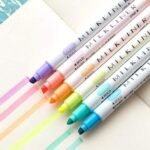 Milkliner 12 shades Highlighter Pens - Image 4