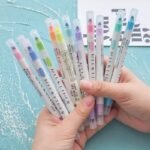 Milkliner 12 shades Highlighter Pens