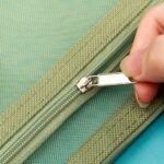 Transparent A4 Mesh File Bag - Image 4