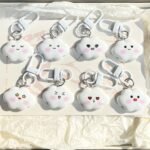 Cute Cloud Shape Bag Pendant