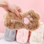 Cat Paw Fluffy Pencil Case - Image 7