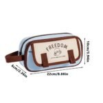 Cute Ins Cozy Freedom Large Capacity Pencil Case - Image 9
