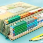 Transparent A4 Mesh File Bag - Image 3