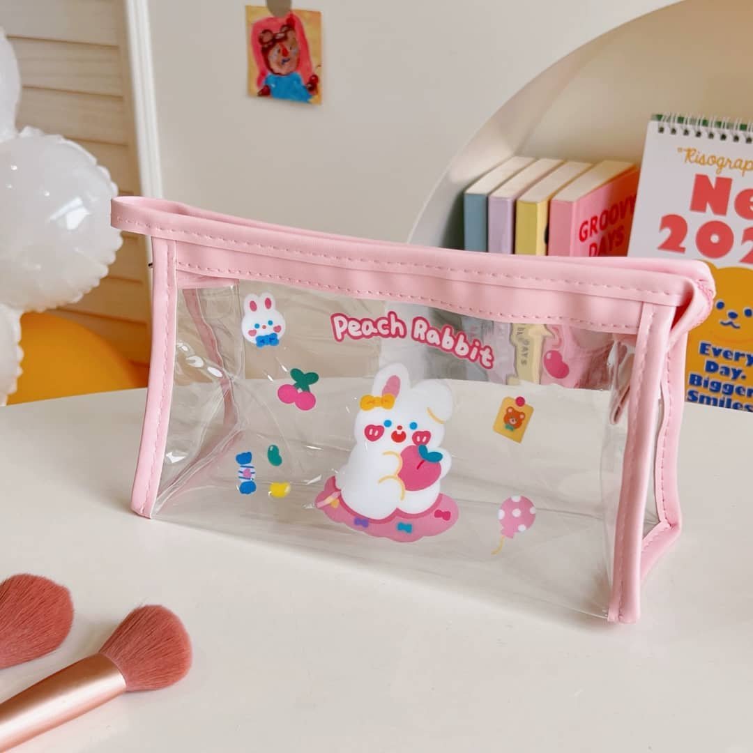 Peach Rabbit pink