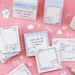 Cute Bear & Bunny Sticky Notes🐻