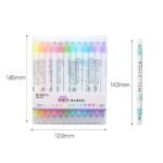Milkliner 12 shades Highlighter Pens - Image 7