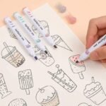 Cat Paw 6pcs Highlighter Set - Image 4