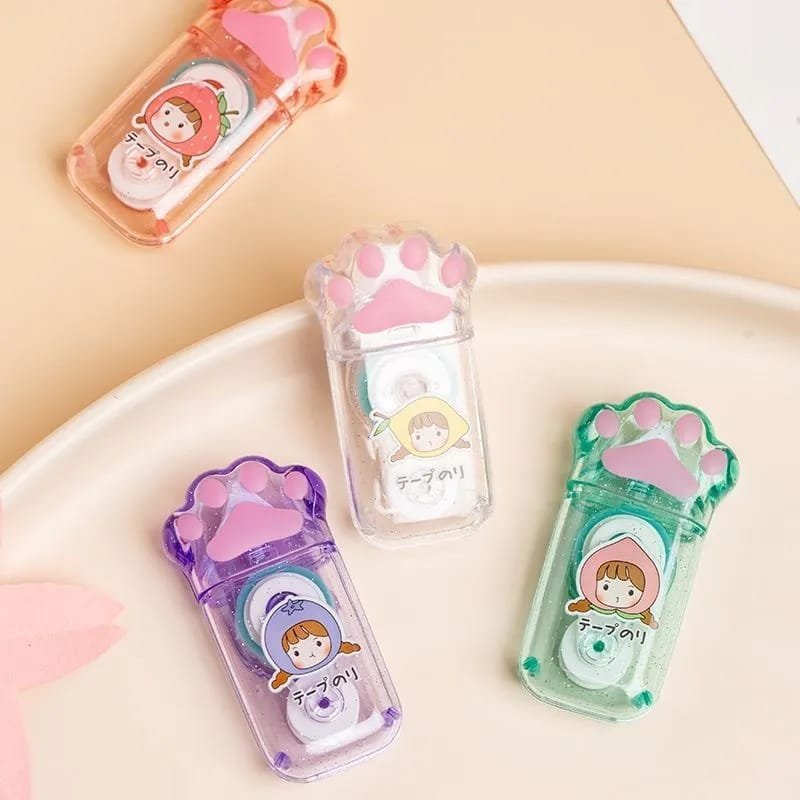 6546-1.jpg Cute Paw Glue Roller - Image 1
