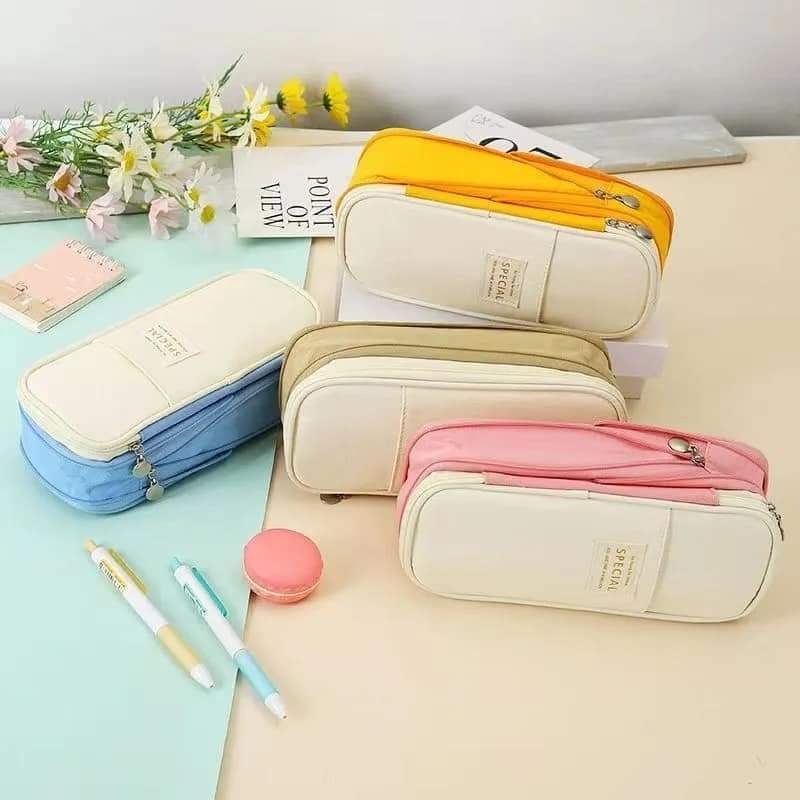 658fe3a8-57b6-47bb-b77e-5ef0b5fccafe-1.jpg Muji Pencil Case - Image 1