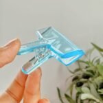 Transparent Acrylic Book Binder Clip - Image 10