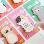 Cute Cat Sticky Notes