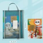 Transparent A4 Mesh File Bag - Image 6