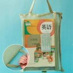 Transparent A4 Mesh File Bag - Image 5
