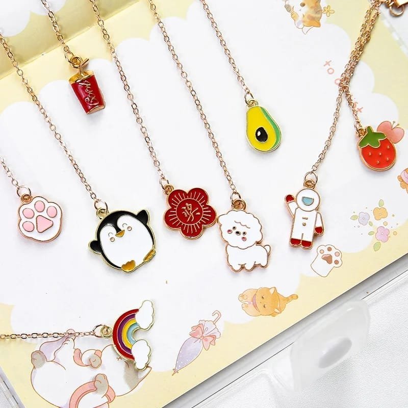 9d15c07f-f334-46d7-8537-cfffc240f691-1.jpg Cute Metal Bookmarks - Image 1