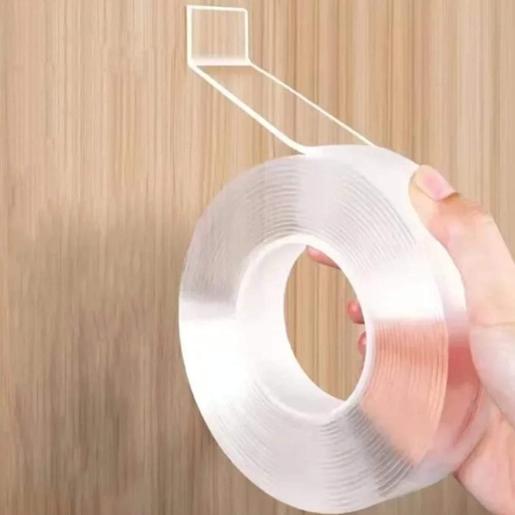 FB_IMG_1722456909724.jpg Double Sided Adhesive 1mm Nano Tape - Image 1