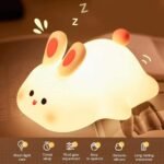 Kawai LED Silicone Night Desk Light - Image 3