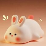 Kawai LED Silicone Night Desk Light