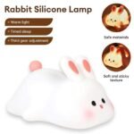 Kawai LED Silicone Night Desk Light - Image 5