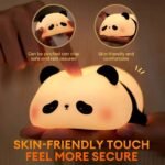 Kawai LED Silicone Night Desk Light - Image 7