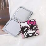 Cute Mini Foldable Makeup Mirror - Image 2
