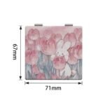 Cute Mini Foldable Makeup Mirror - Image 4