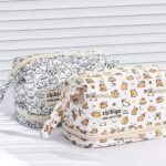 Capybara Large Capacity Cosmetic Bag/Pencil Case