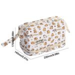 Capybara Large Capacity Cosmetic Bag/Pencil Case - Image 8