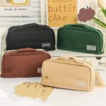 Large Capacity Japanese Style Pencil Case