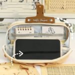 Large Capacity Japanese Style Pencil Case - Image 5
