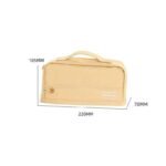 Large Capacity Japanese Style Pencil Case - Image 6