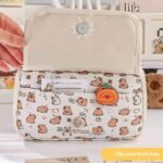 Kawai Multi Pocket Pencil Case - Image 3