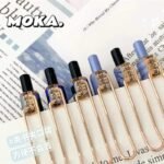 European Style Vintage Rose 6pcs Gel Pen Set - Image 3