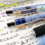 European Style Vintage Rose 6pcs Gel Pen Set - Image 5