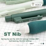 6pcs/set Soft Cloud Grip Gel Pen - Image 3