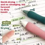 6pcs/set Soft Cloud Grip Gel Pen - Image 2