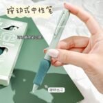 6pcs/set Soft Cloud Grip Gel Pen - Image 8